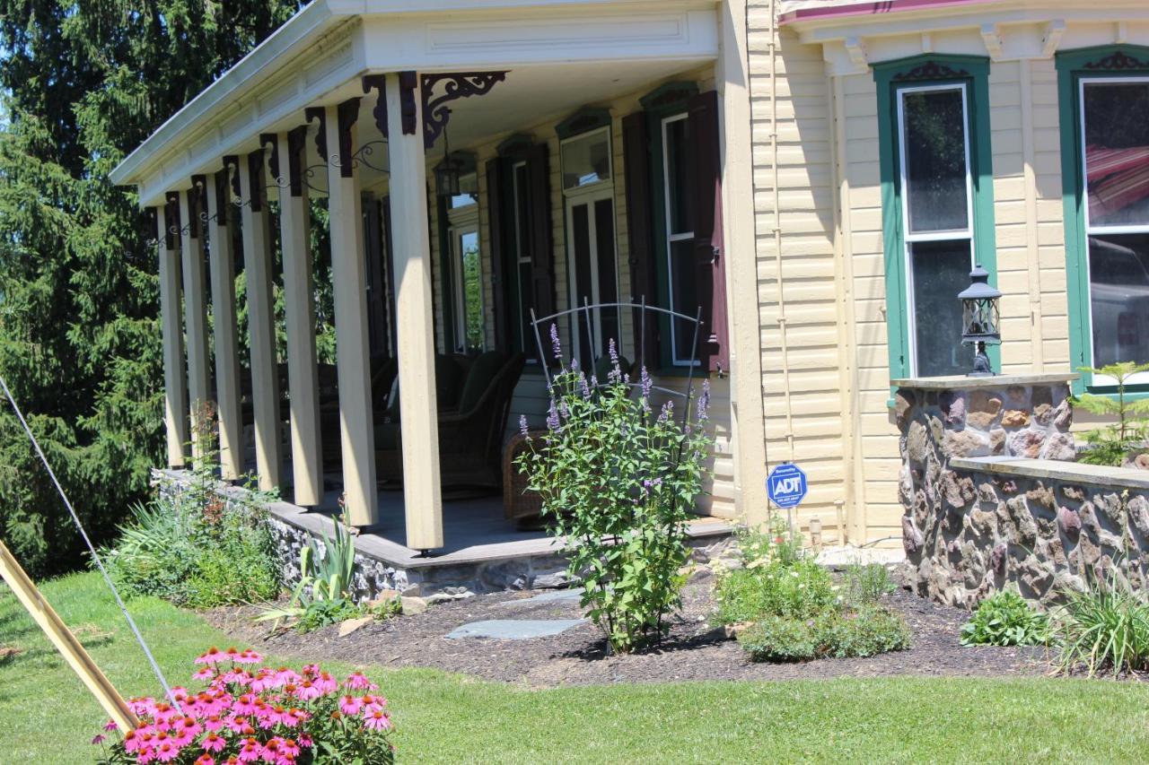 Carriage Stop Bed & Breakfast Palmyra Exterior foto